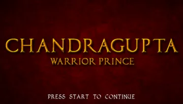 Chandragupta - Warrior Prince (IN) screen shot title